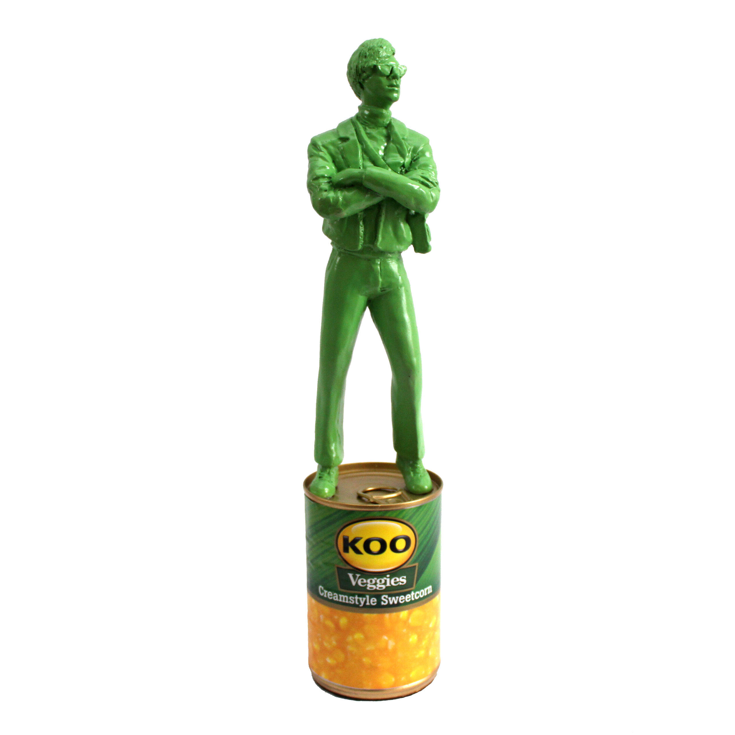 Andy Warhol sculpture - Jonathan van der Walt