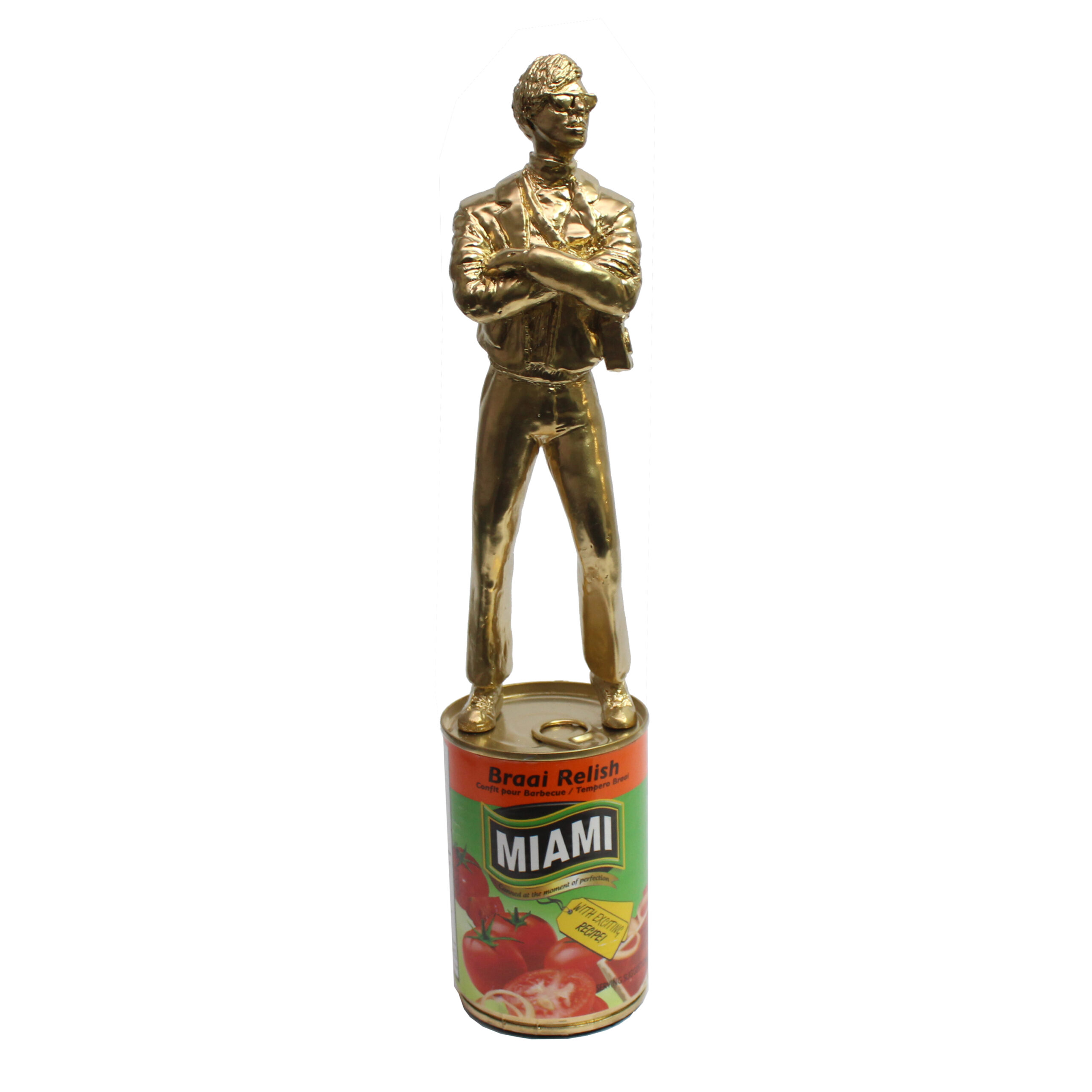 Andy Warhol sculpture - Jonathan van der Walt