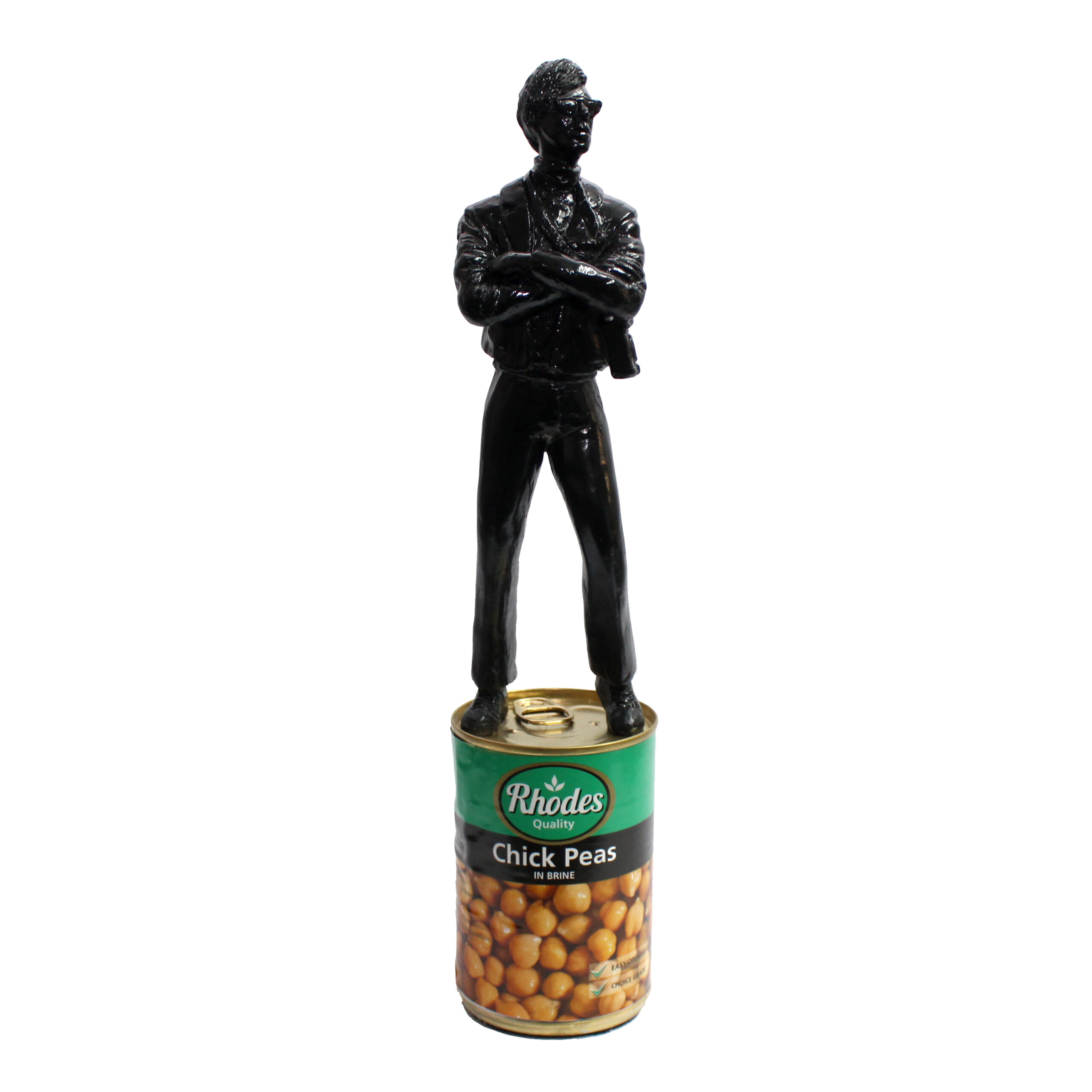 Andy Warhol sculpture - Jonathan van der Walt