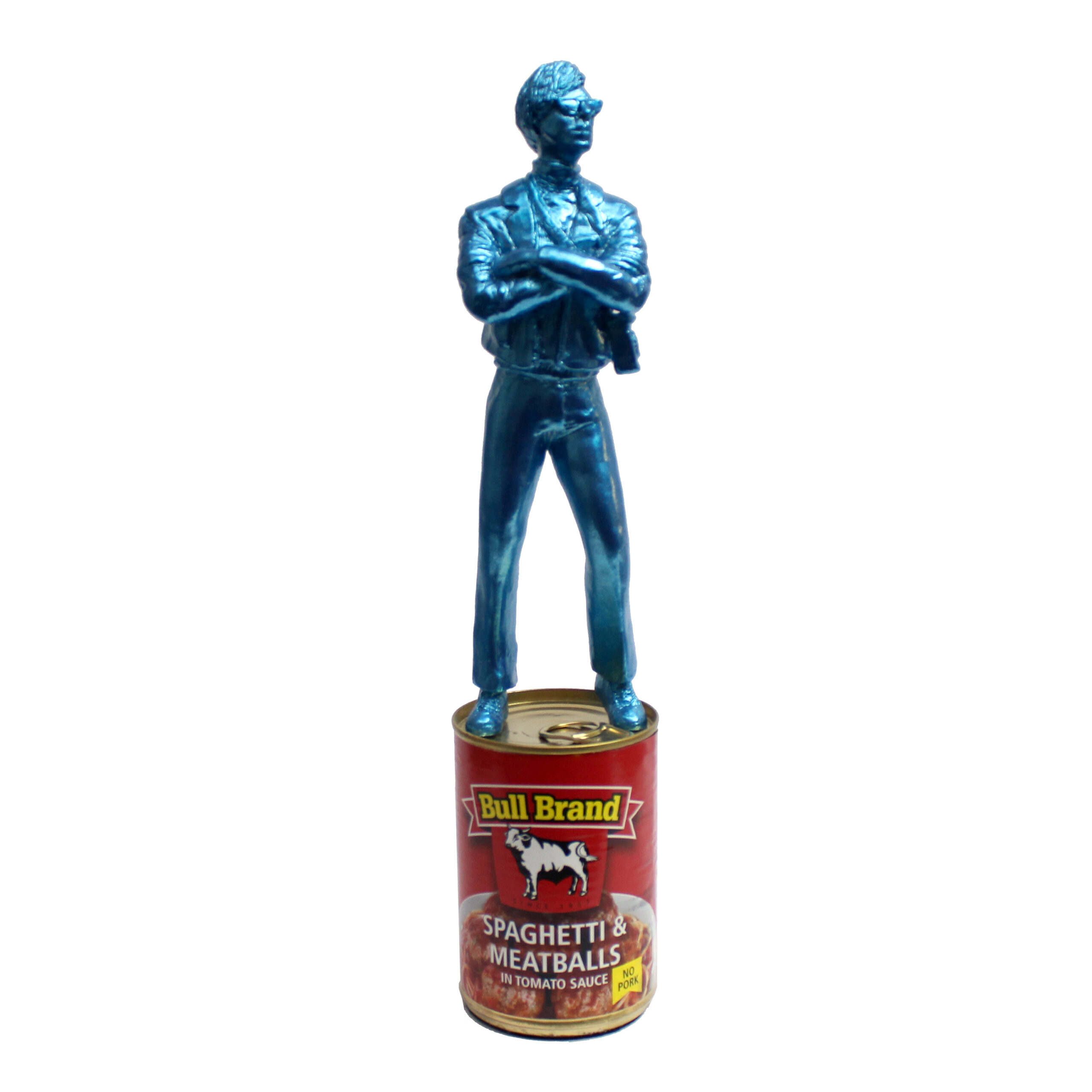 Andy Warhol sculpture - Jonathan van der Walt